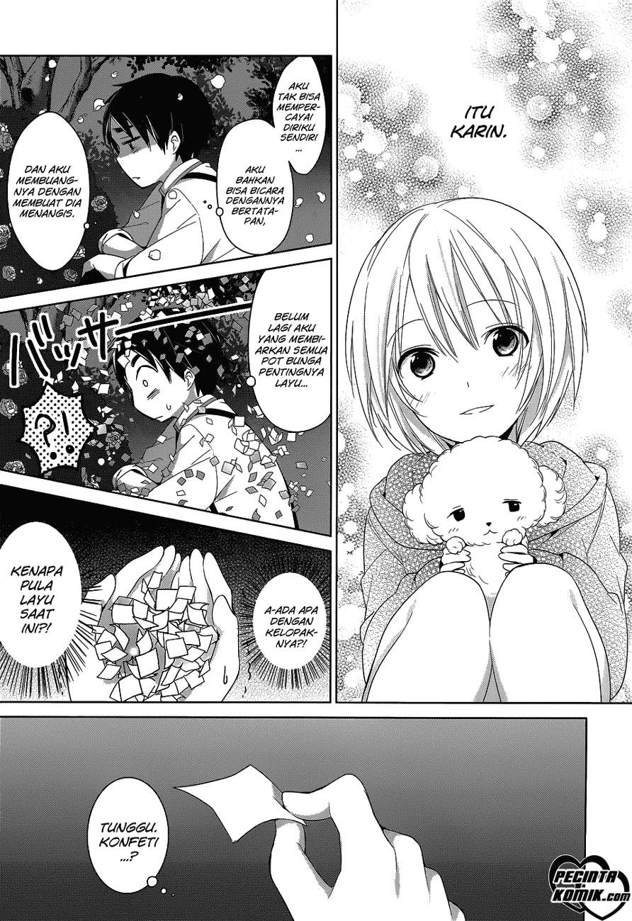Itoshi no Karin Chapter 5 - halaman 6
