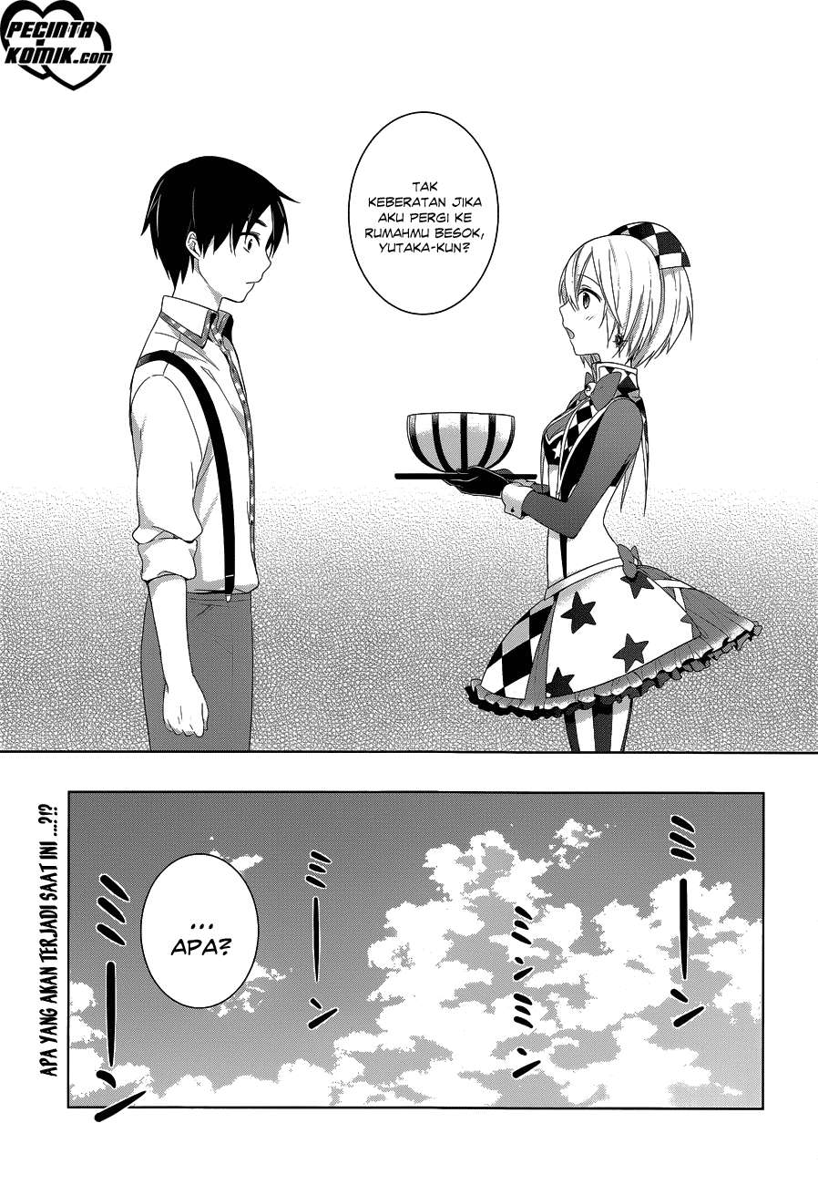 Itoshi no Karin Chapter 6 - halaman 1