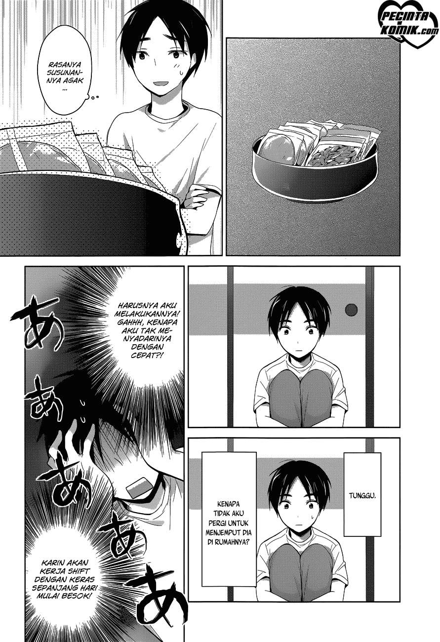 Itoshi no Karin Chapter 6 - halaman 10