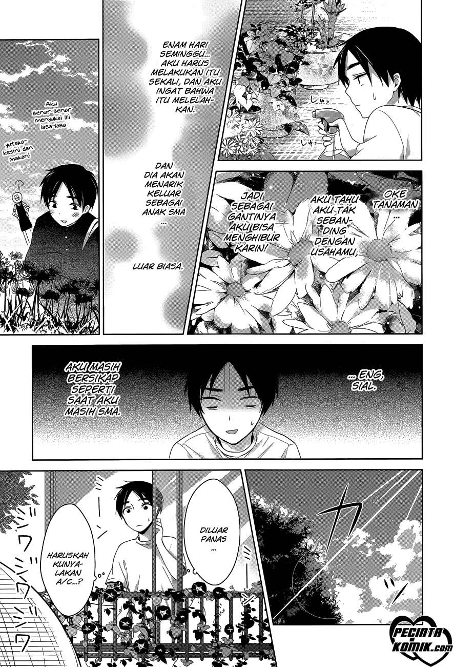 Itoshi no Karin Chapter 6 - halaman 11