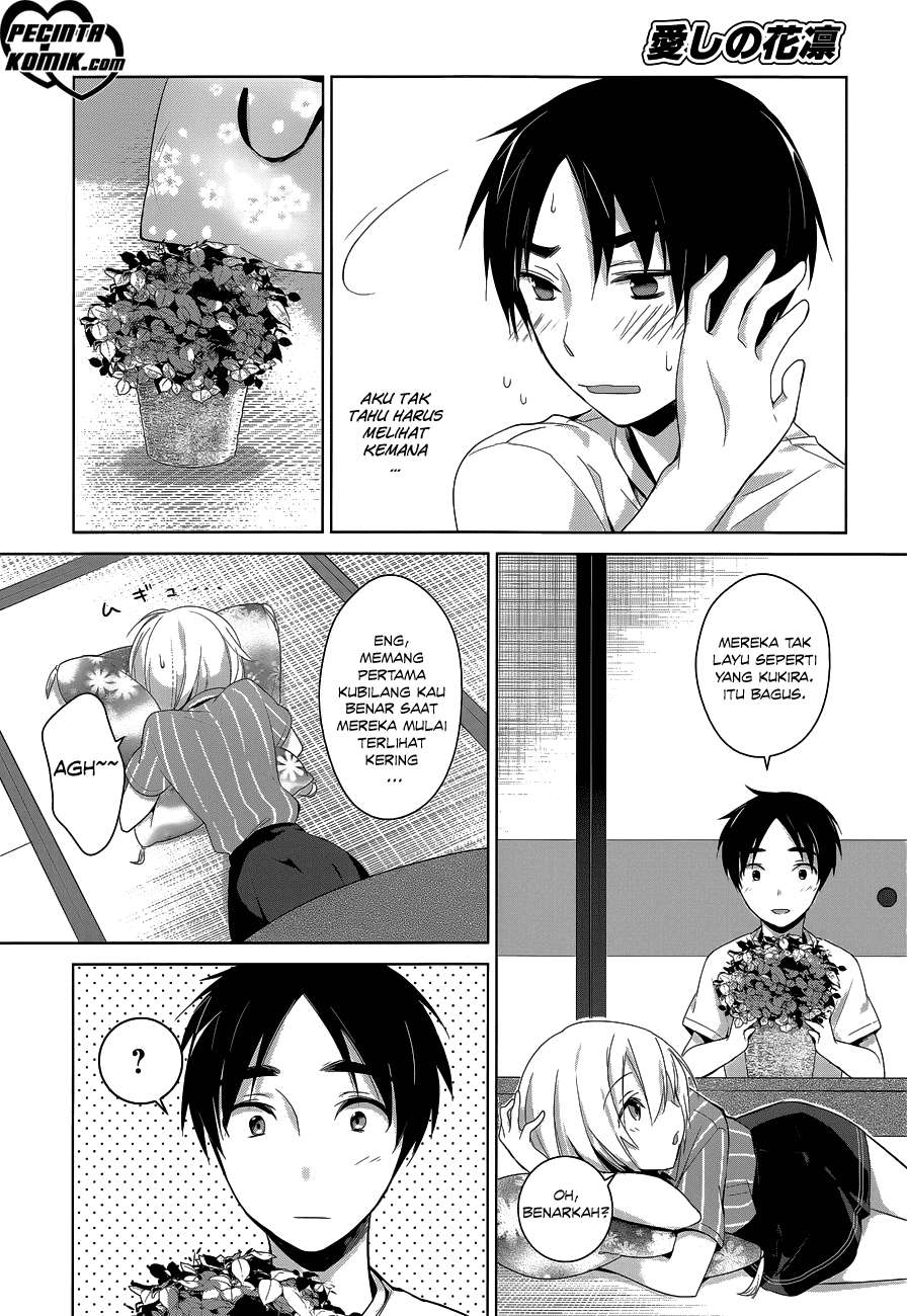 Itoshi no Karin Chapter 6 - halaman 14
