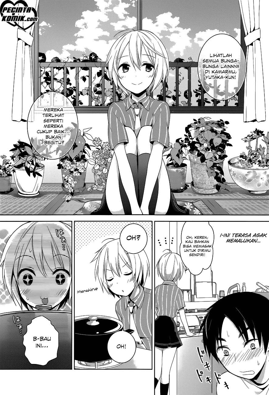 Itoshi no Karin Chapter 6 - halaman 16