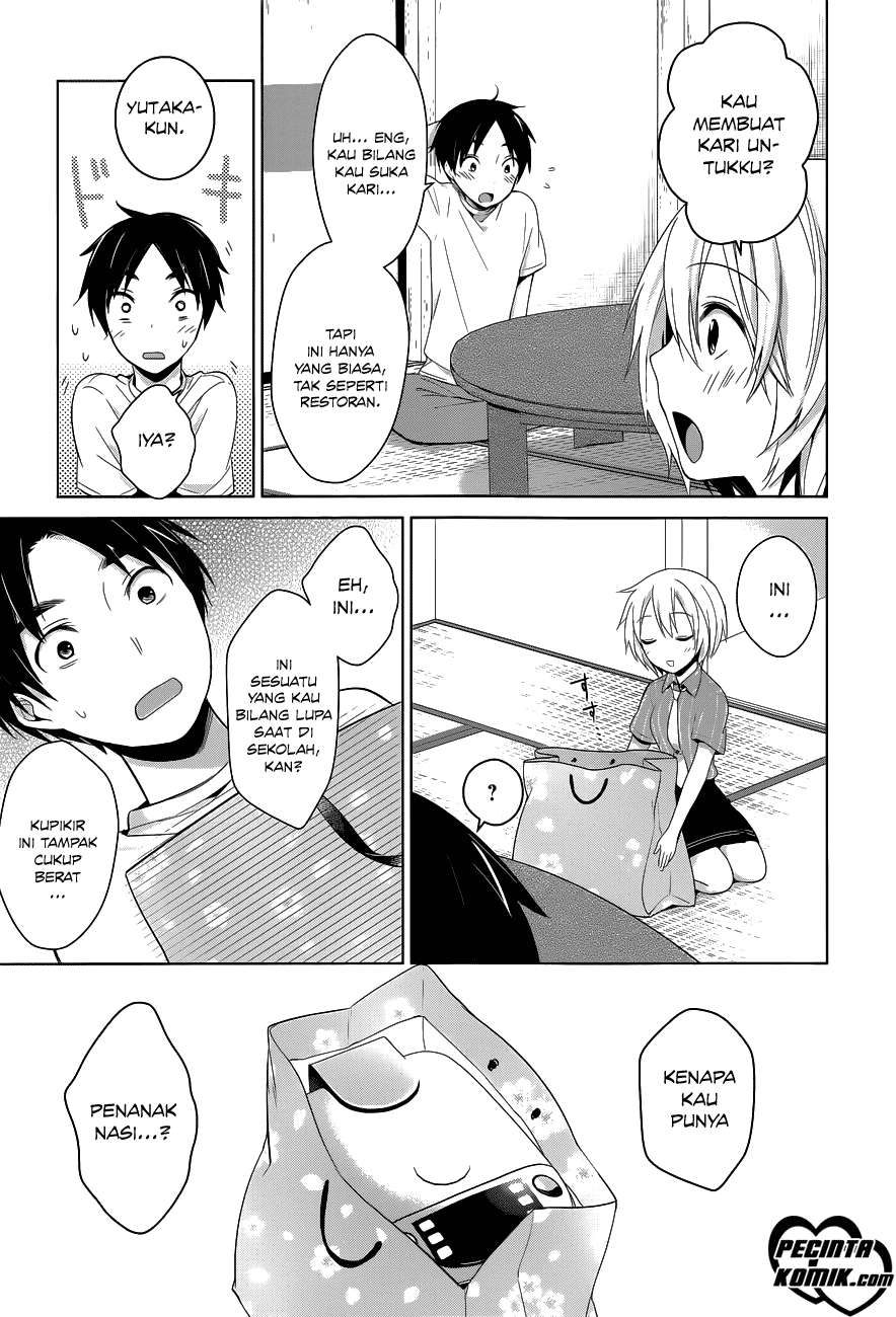 Itoshi no Karin Chapter 6 - halaman 17