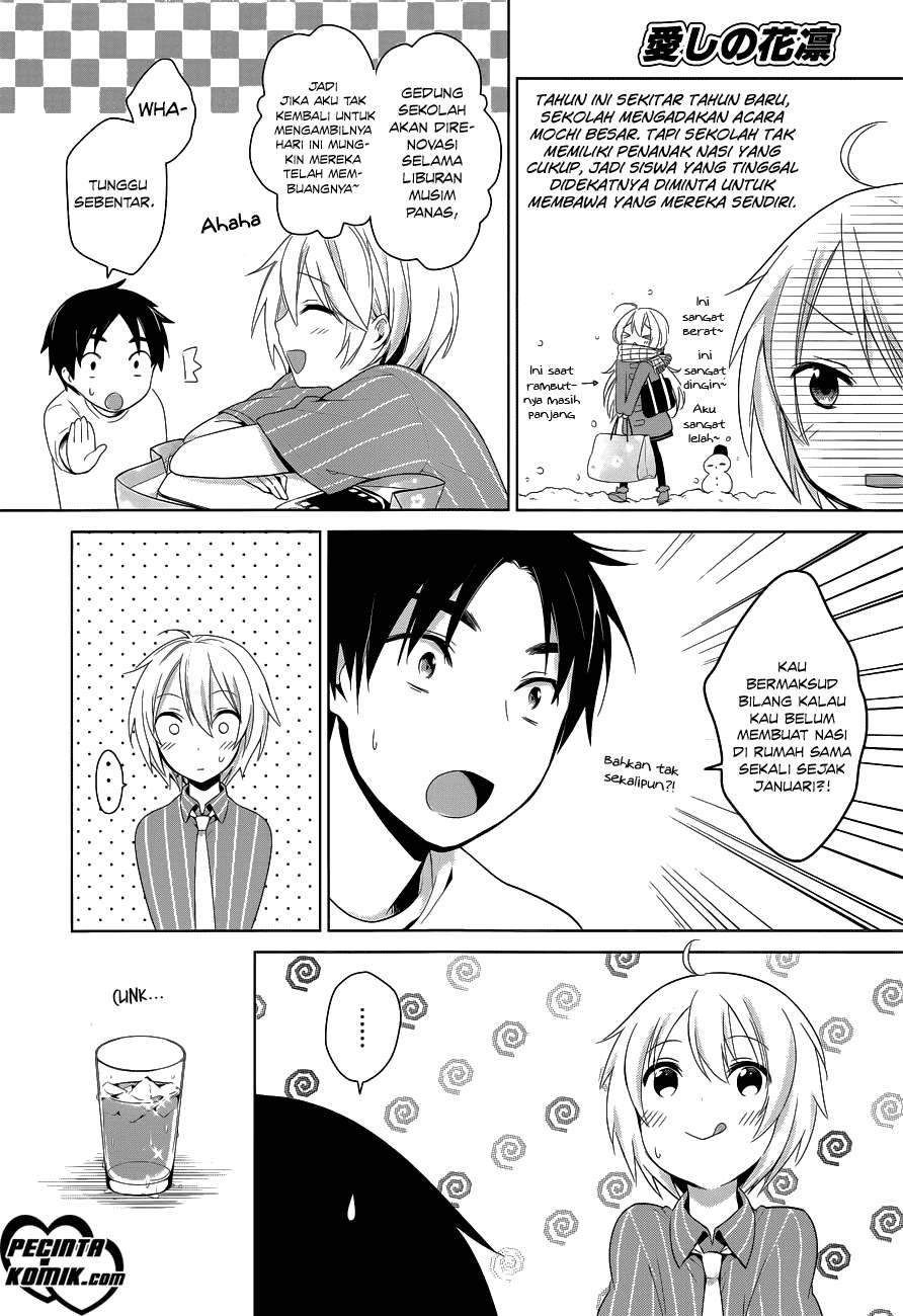 Itoshi no Karin Chapter 6 - halaman 18