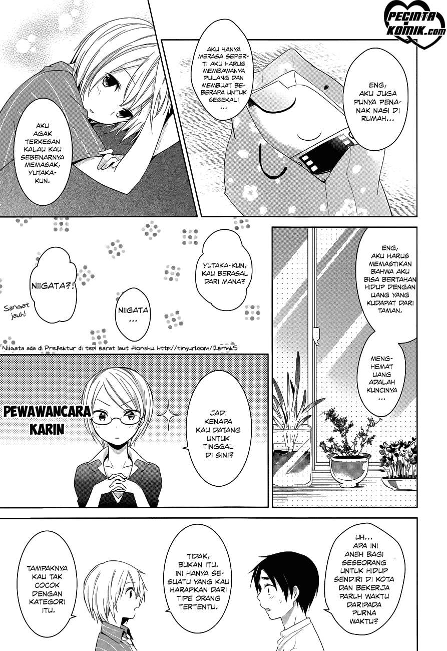 Itoshi no Karin Chapter 6 - halaman 19