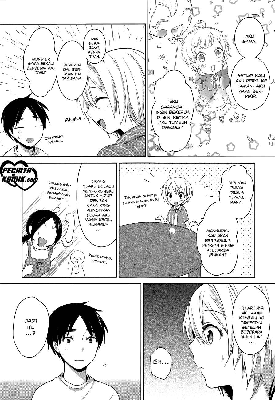 Itoshi no Karin Chapter 6 - halaman 21