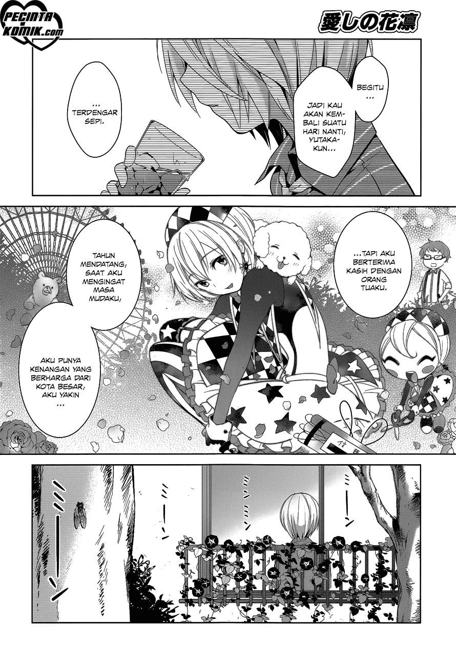 Itoshi no Karin Chapter 6 - halaman 22