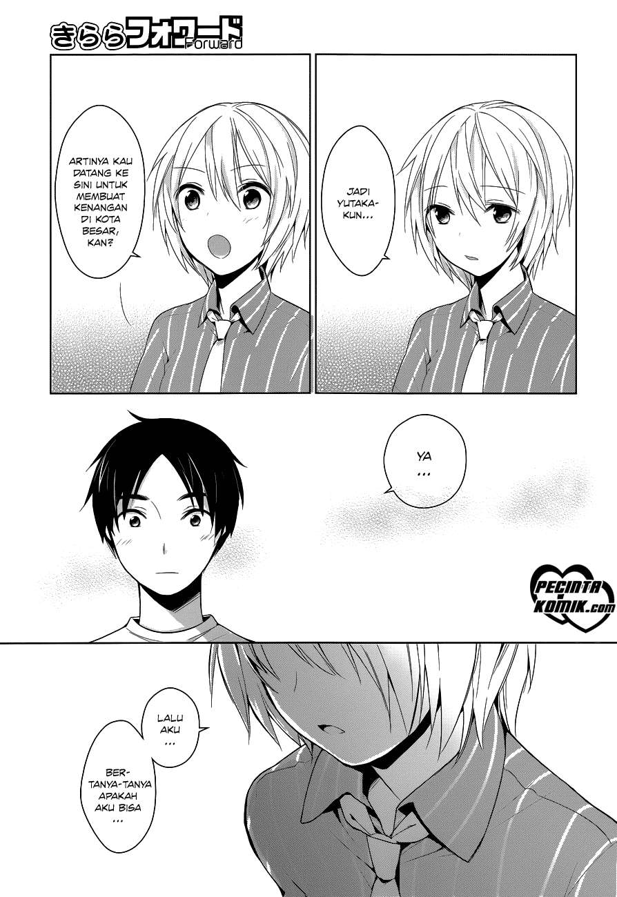 Itoshi no Karin Chapter 6 - halaman 23