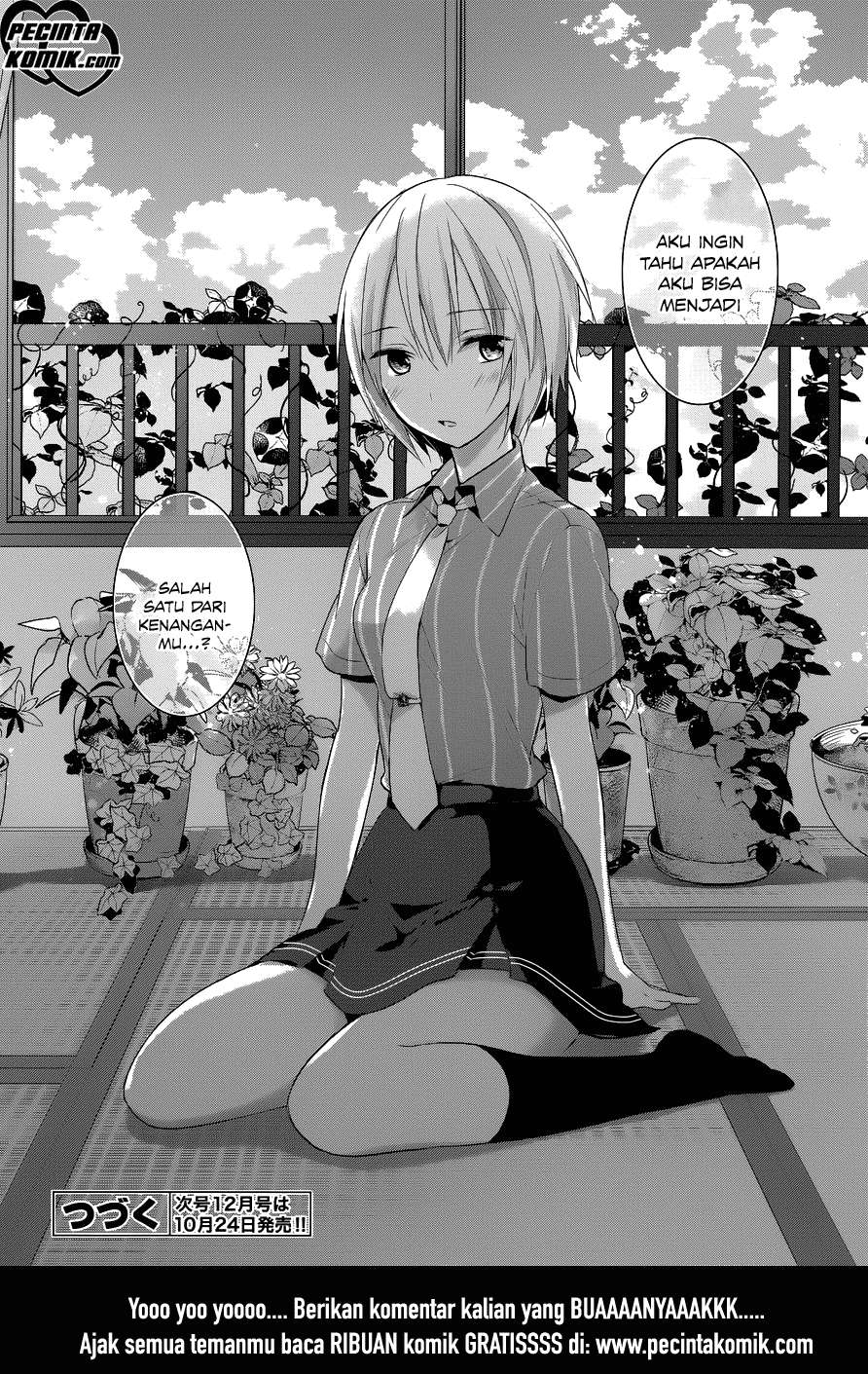 Itoshi no Karin Chapter 6 - halaman 24