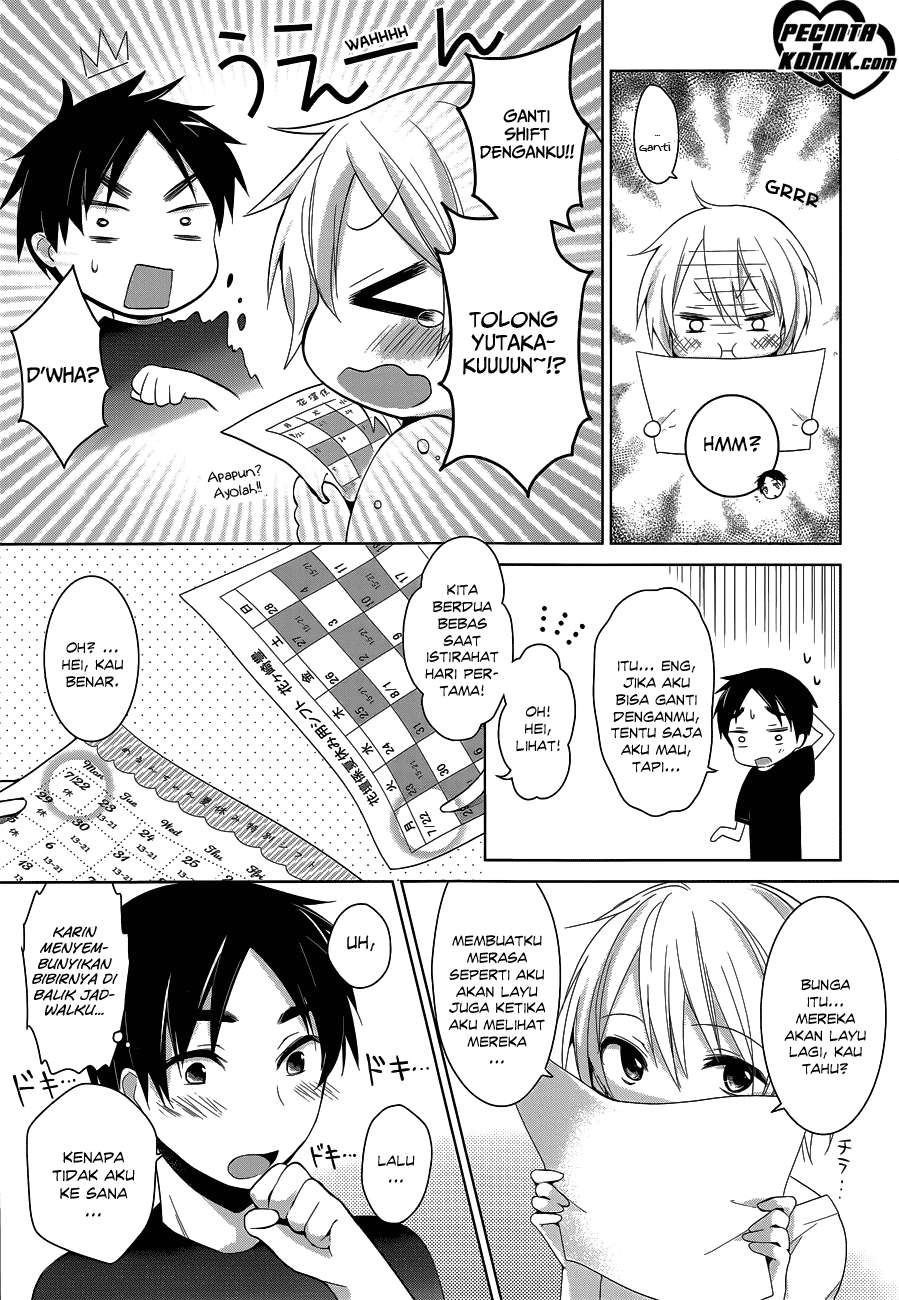 Itoshi no Karin Chapter 6 - halaman 5