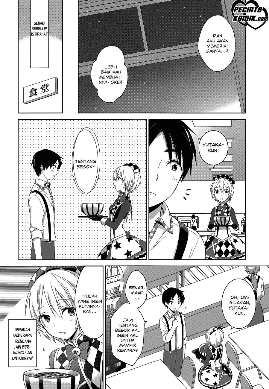 Itoshi no Karin Chapter 6 - halaman 6