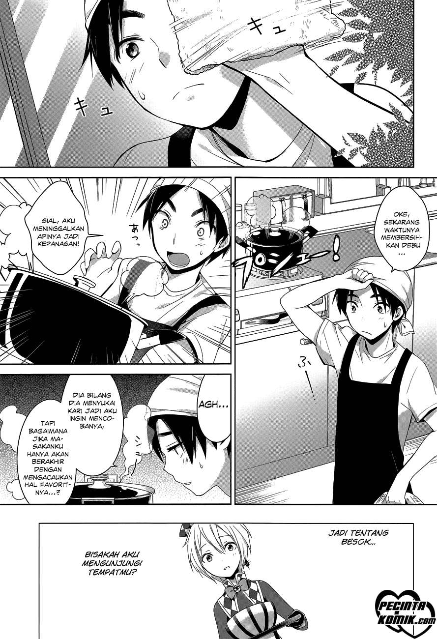 Itoshi no Karin Chapter 6 - halaman 7