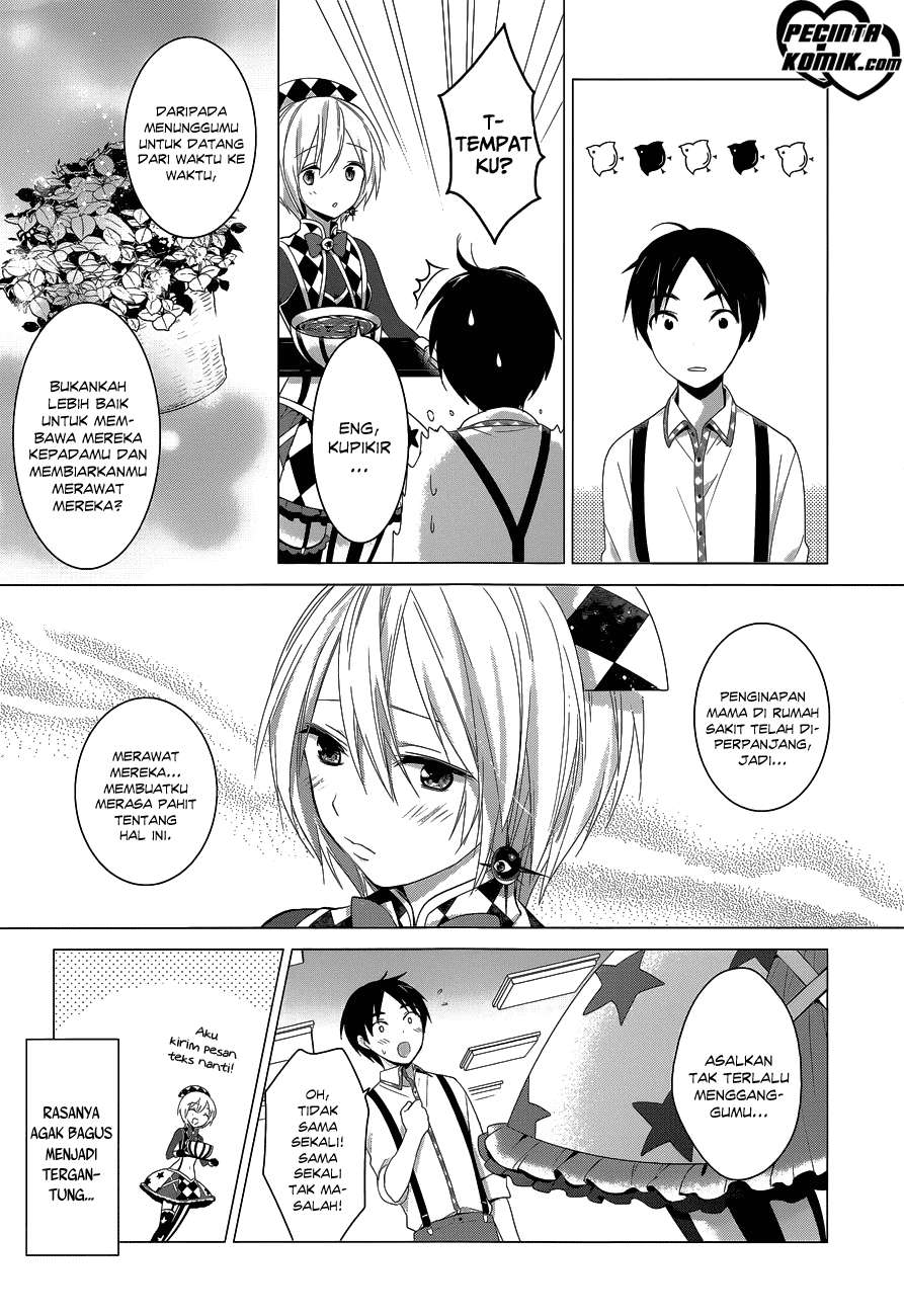 Itoshi no Karin Chapter 6 - halaman 8