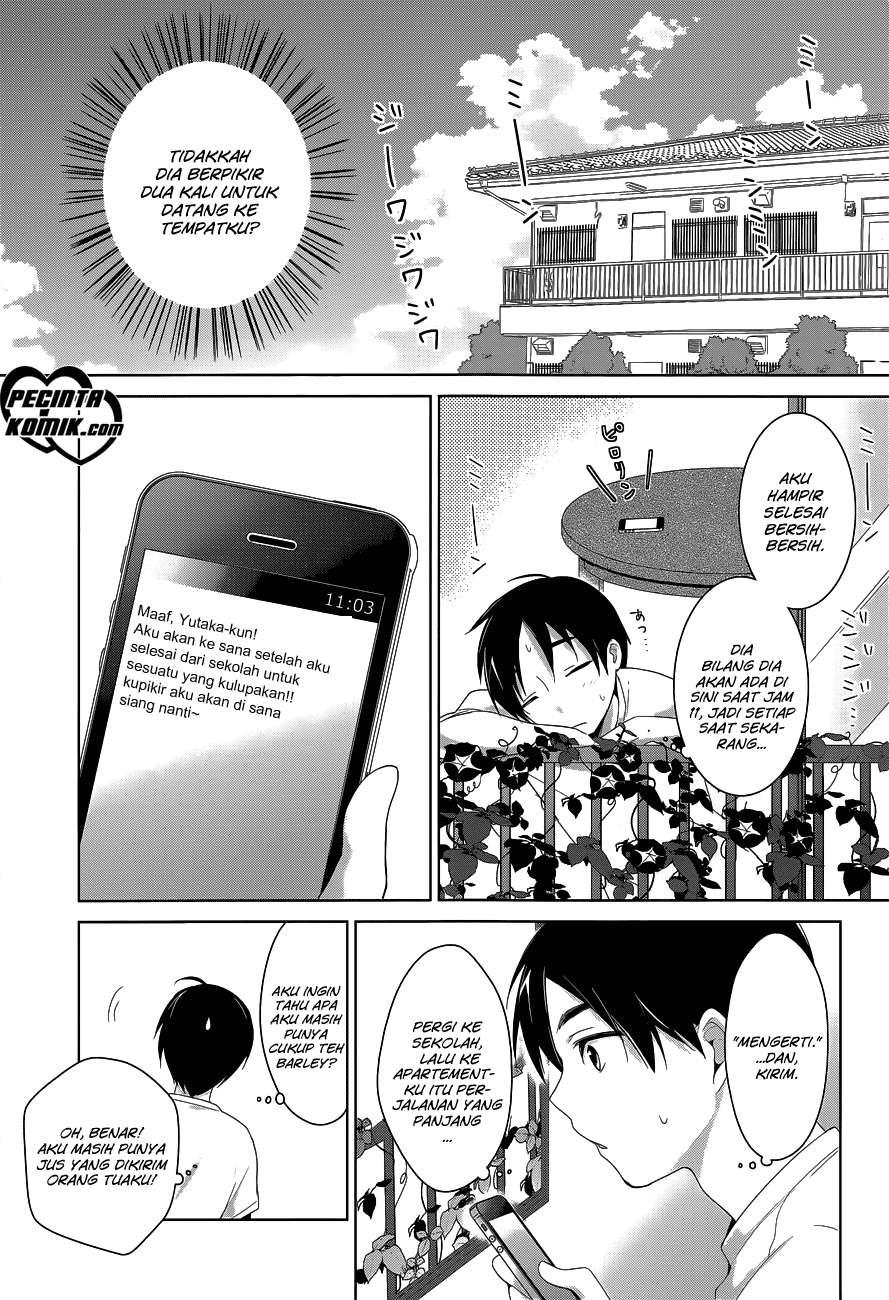 Itoshi no Karin Chapter 6 - halaman 9