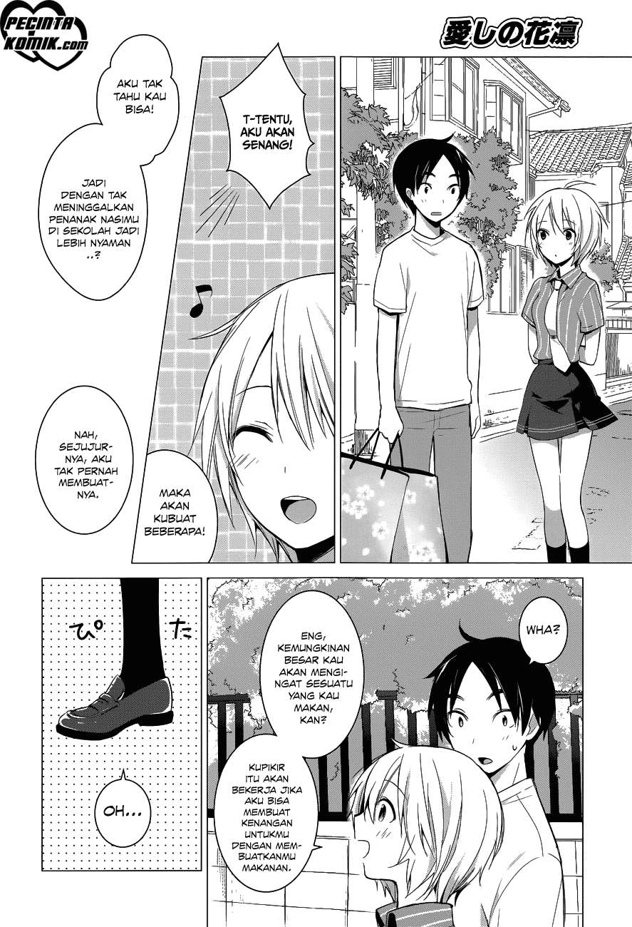 Itoshi no Karin Chapter 7 - halaman 10