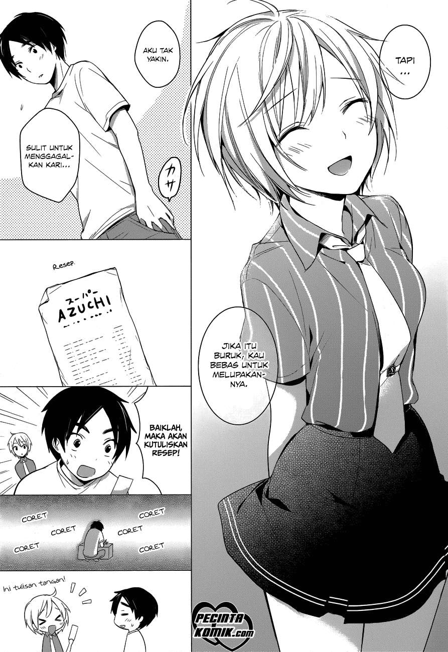 Itoshi no Karin Chapter 7 - halaman 11