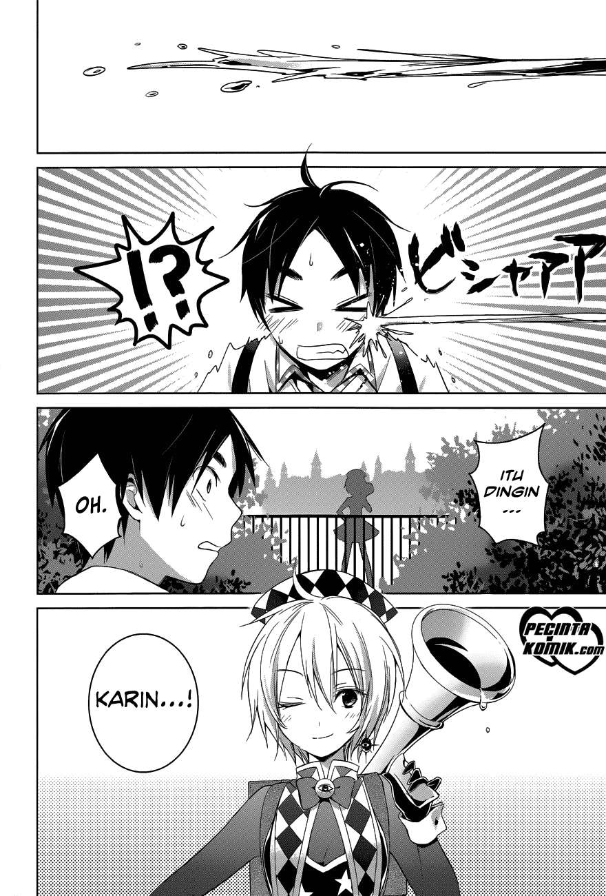 Itoshi no Karin Chapter 7 - halaman 12