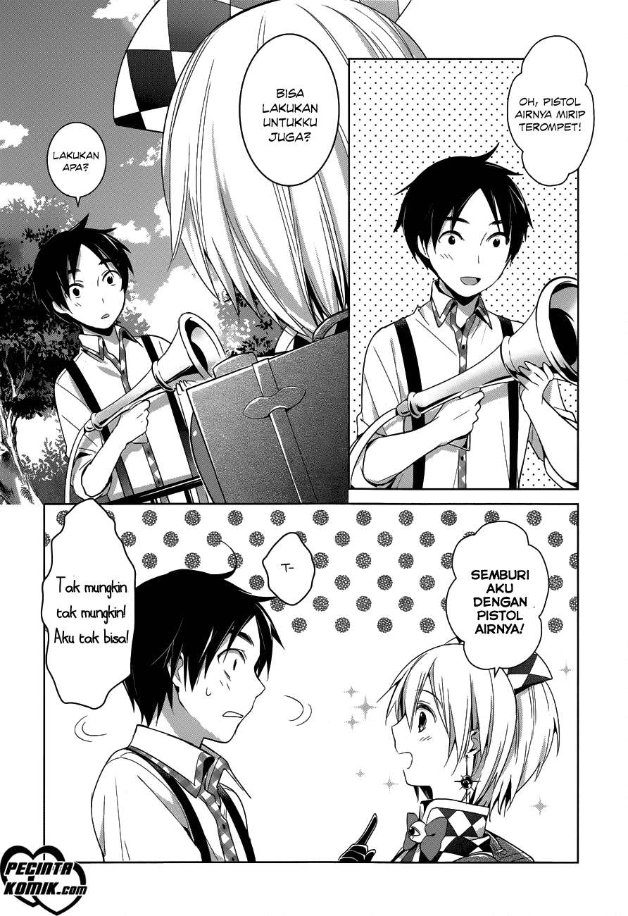 Itoshi no Karin Chapter 7 - halaman 14