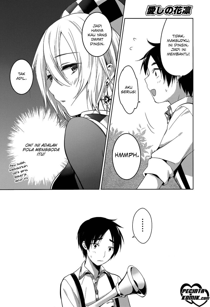 Itoshi no Karin Chapter 7 - halaman 16
