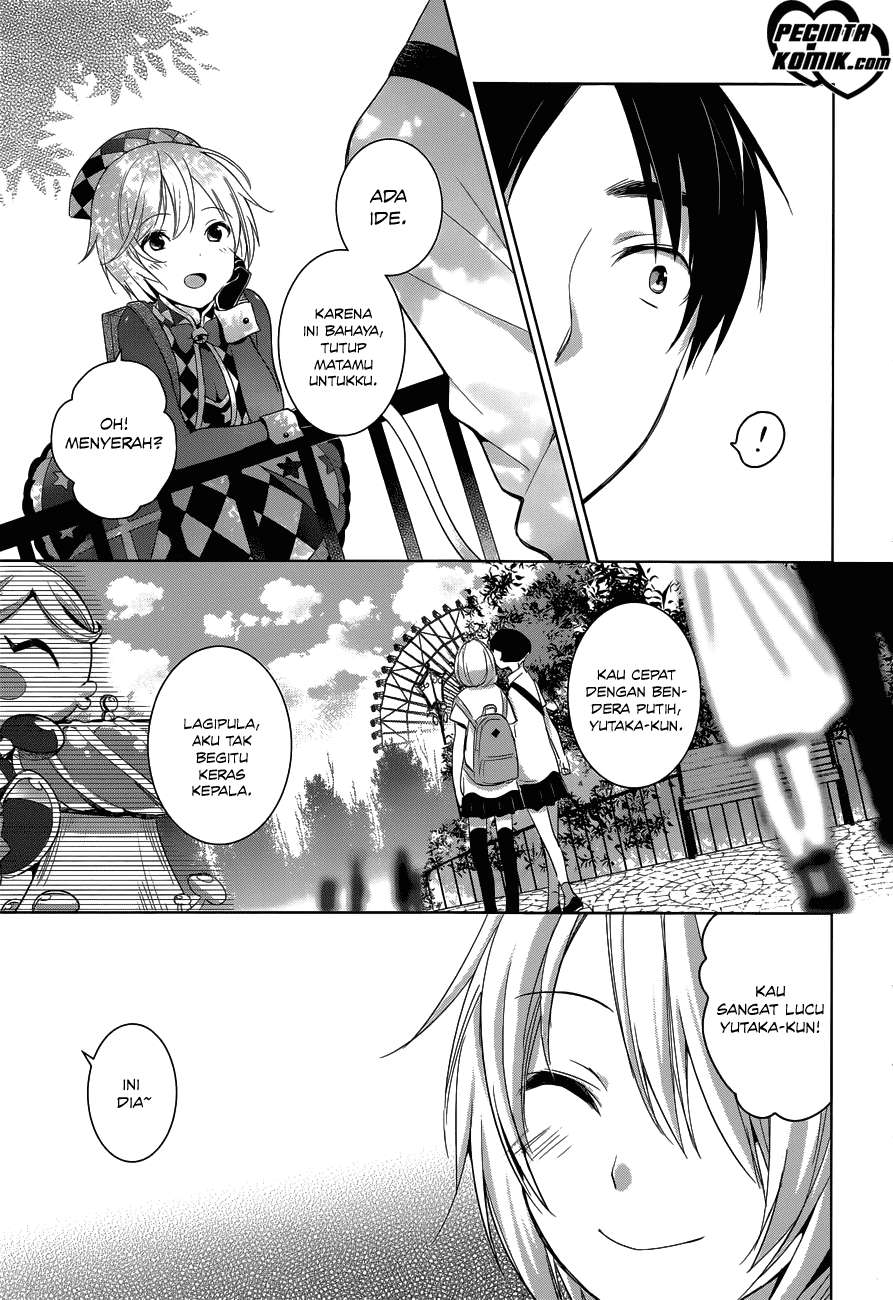 Itoshi no Karin Chapter 7 - halaman 17