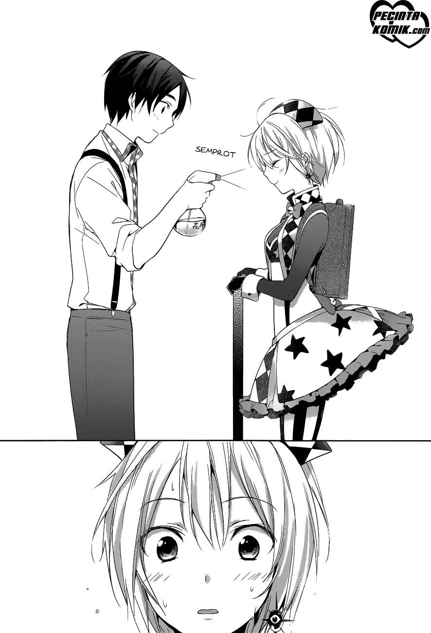 Itoshi no Karin Chapter 7 - halaman 18