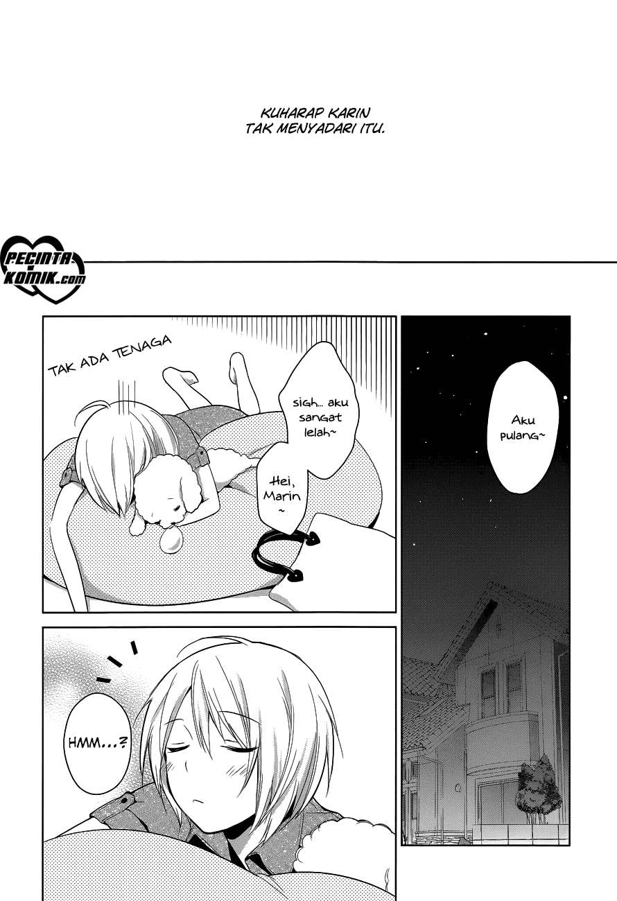 Itoshi no Karin Chapter 7 - halaman 22