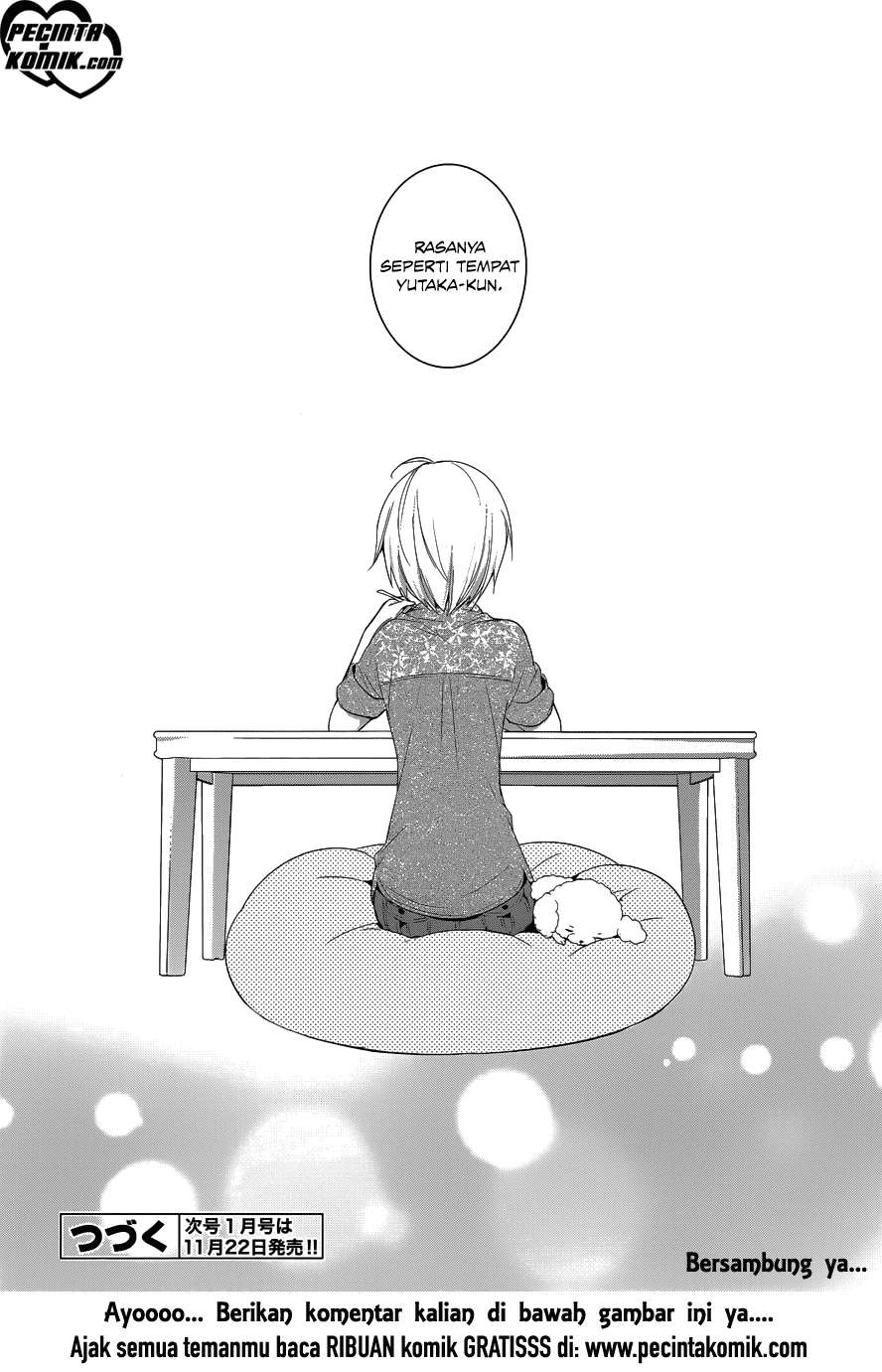 Itoshi no Karin Chapter 7 - halaman 24