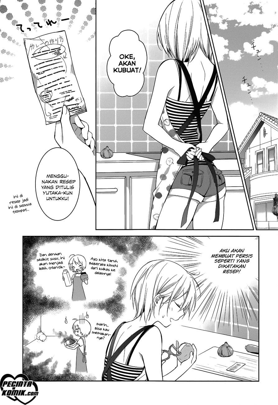 Itoshi no Karin Chapter 7 - halaman 6
