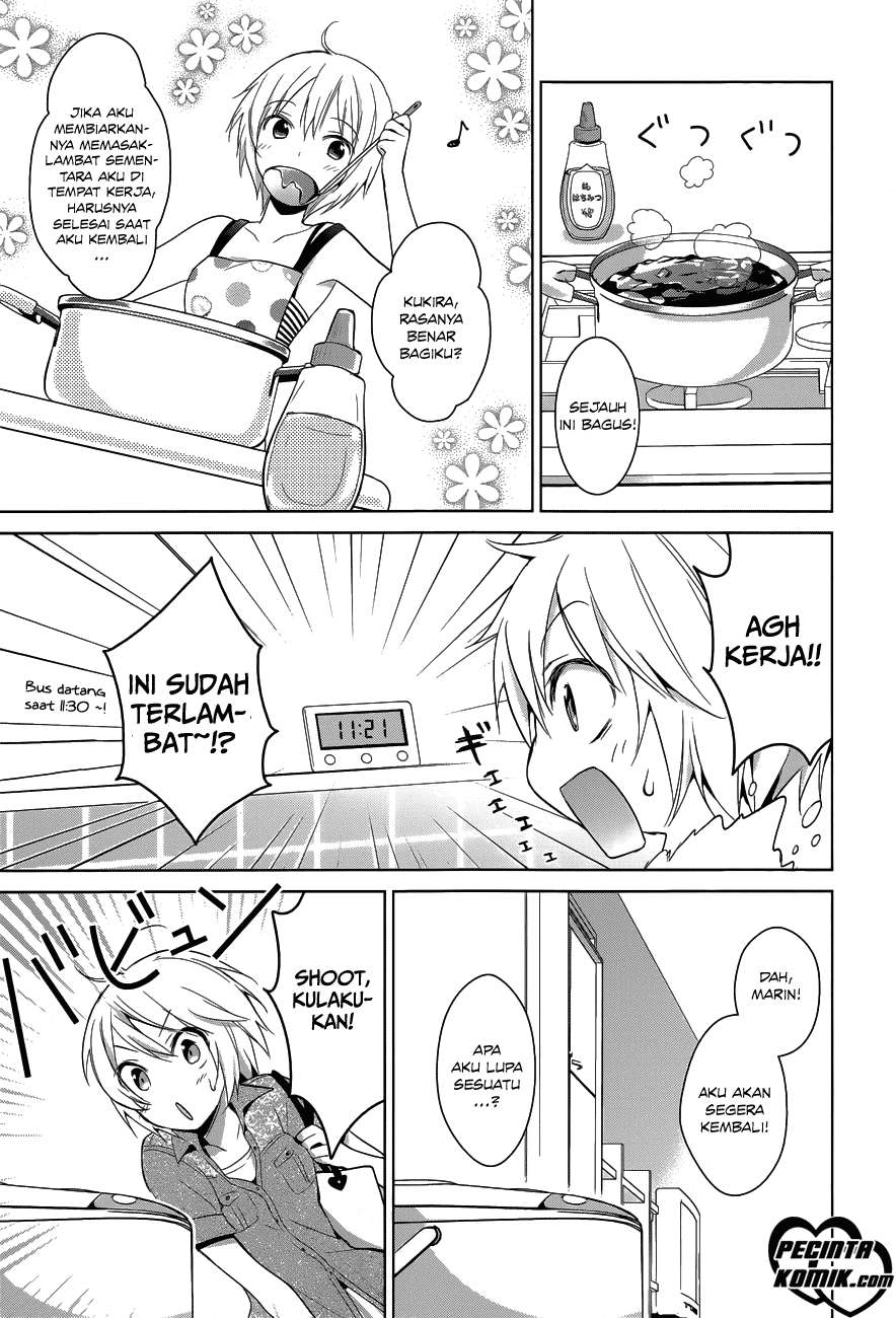 Itoshi no Karin Chapter 7 - halaman 7