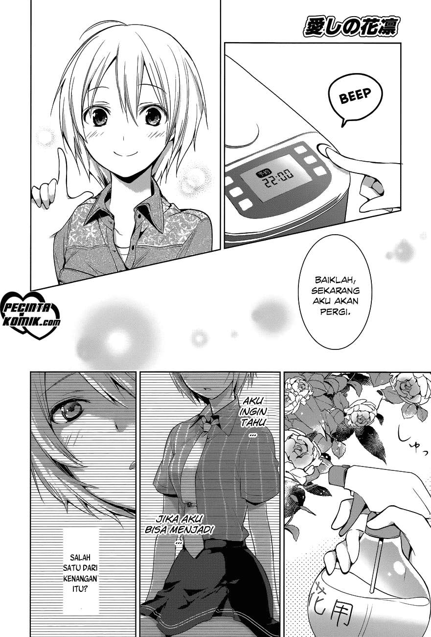 Itoshi no Karin Chapter 7 - halaman 8