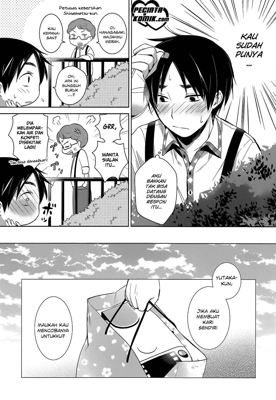 Itoshi no Karin Chapter 7 - halaman 9