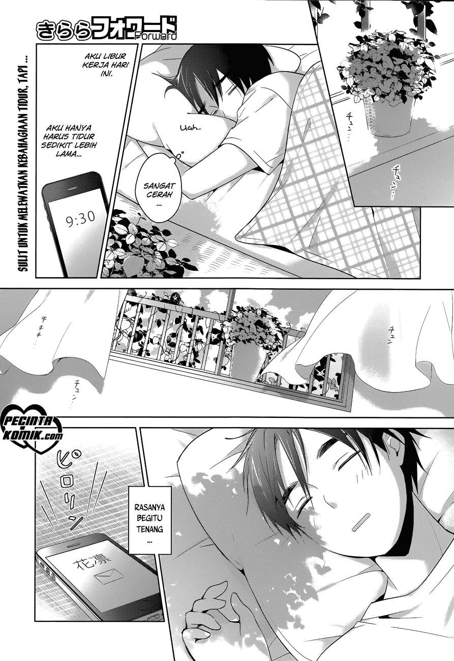 Itoshi no Karin Chapter 8 - halaman 1