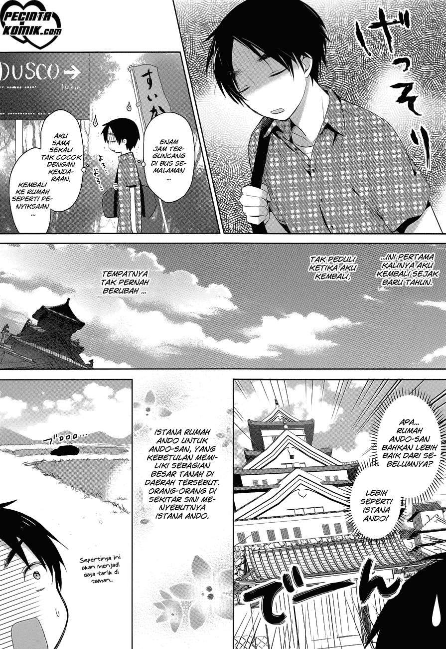 Itoshi no Karin Chapter 8 - halaman 22