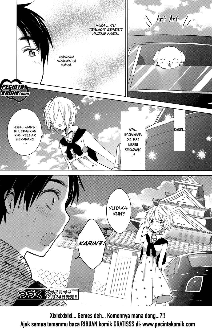 Itoshi no Karin Chapter 8 - halaman 24