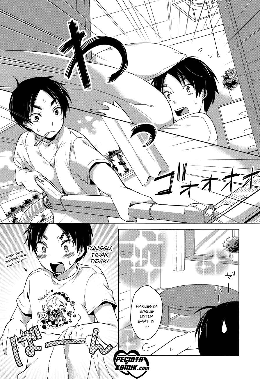 Itoshi no Karin Chapter 8 - halaman 4