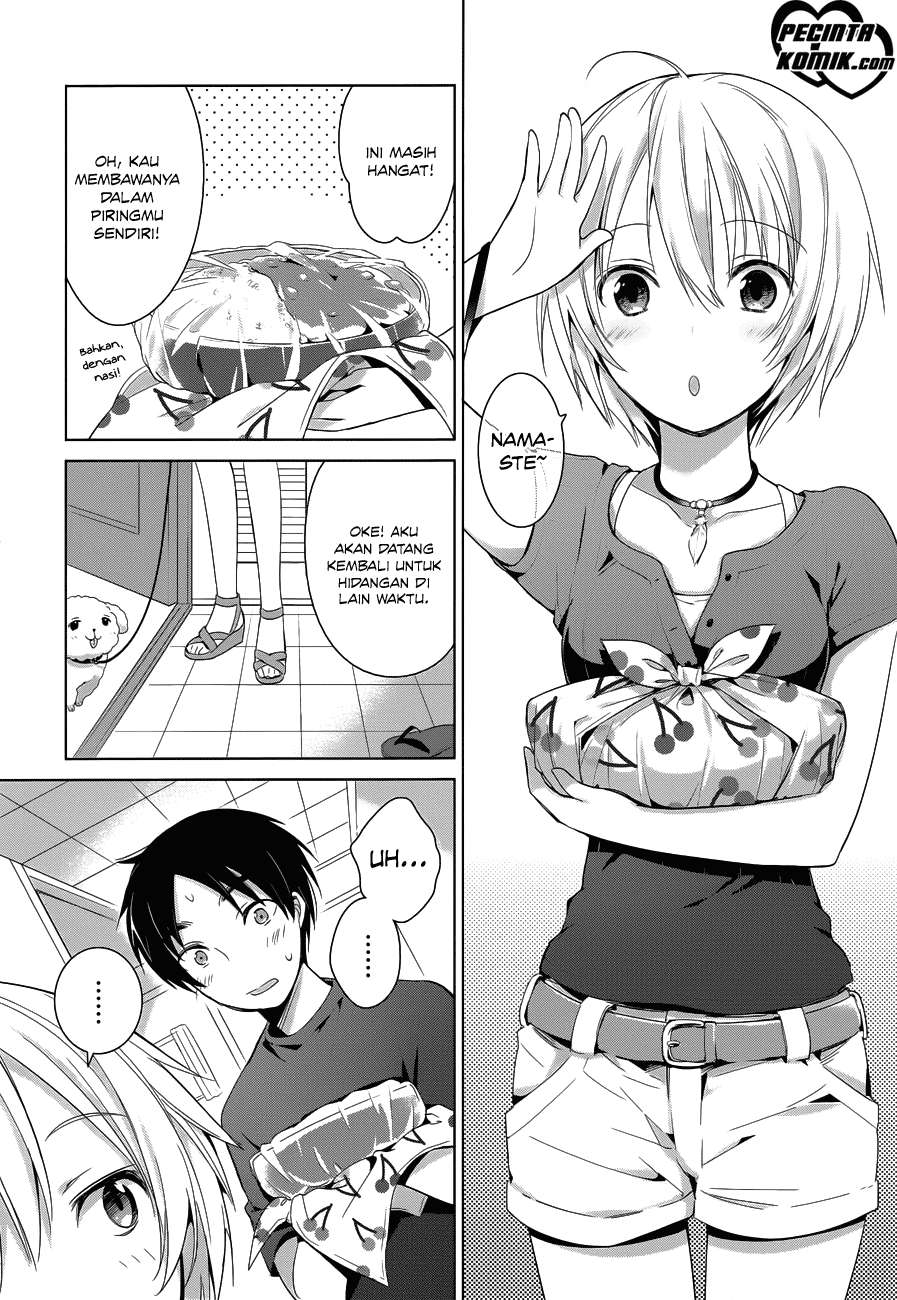 Itoshi no Karin Chapter 8 - halaman 6