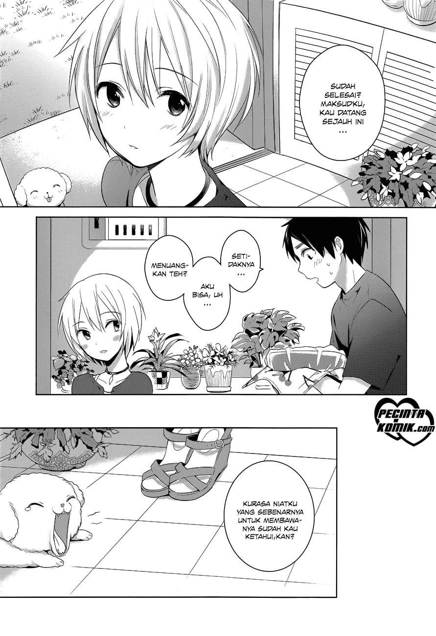 Itoshi no Karin Chapter 8 - halaman 7