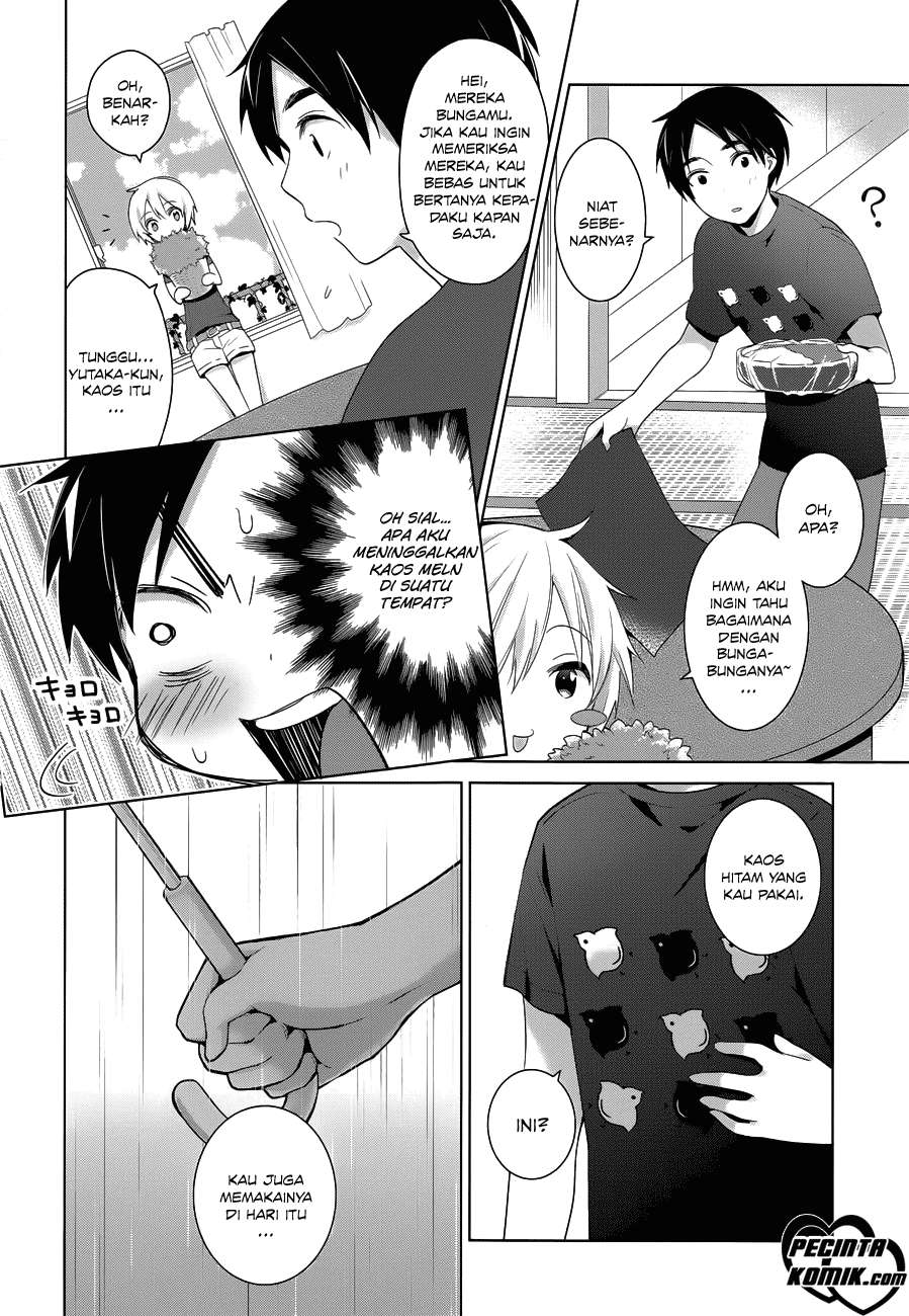 Itoshi no Karin Chapter 8 - halaman 8