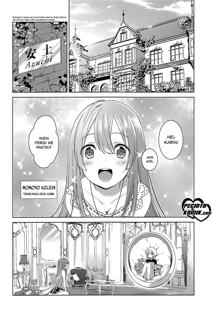Itoshi no Karin Chapter 9 - halaman 1