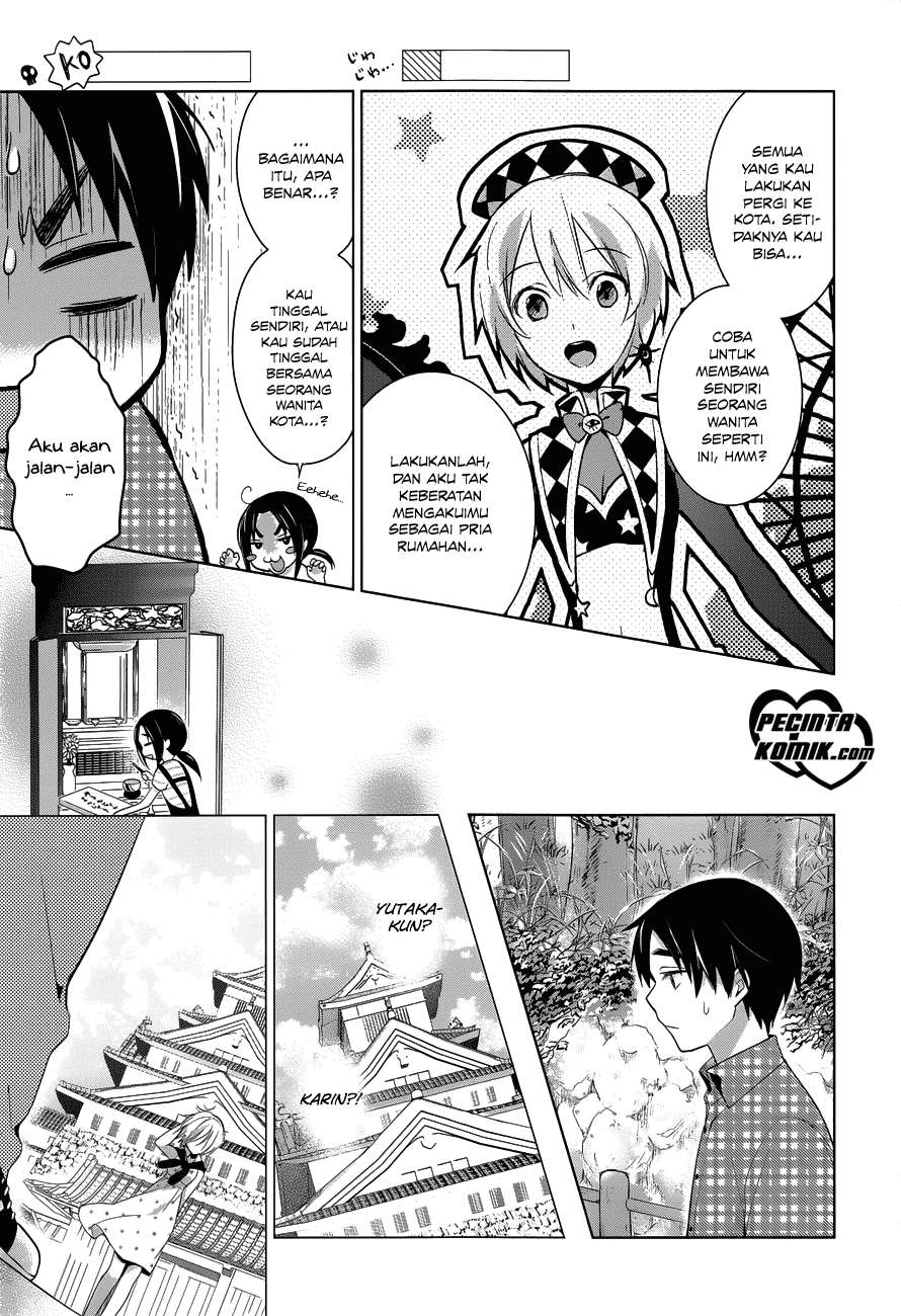 Itoshi no Karin Chapter 9 - halaman 10