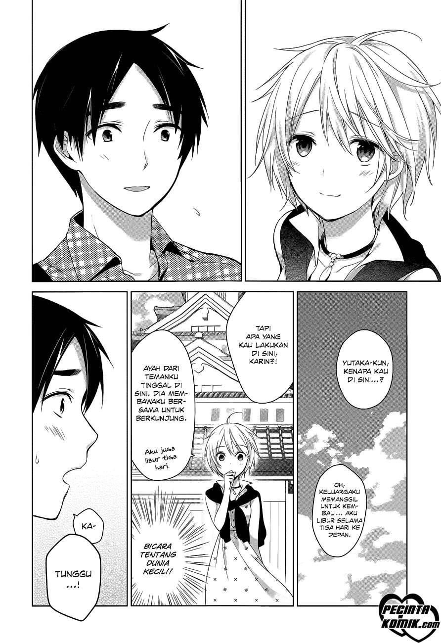 Itoshi no Karin Chapter 9 - halaman 11