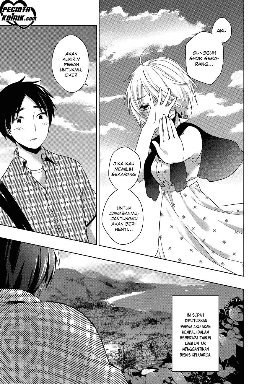 Itoshi no Karin Chapter 9 - halaman 12