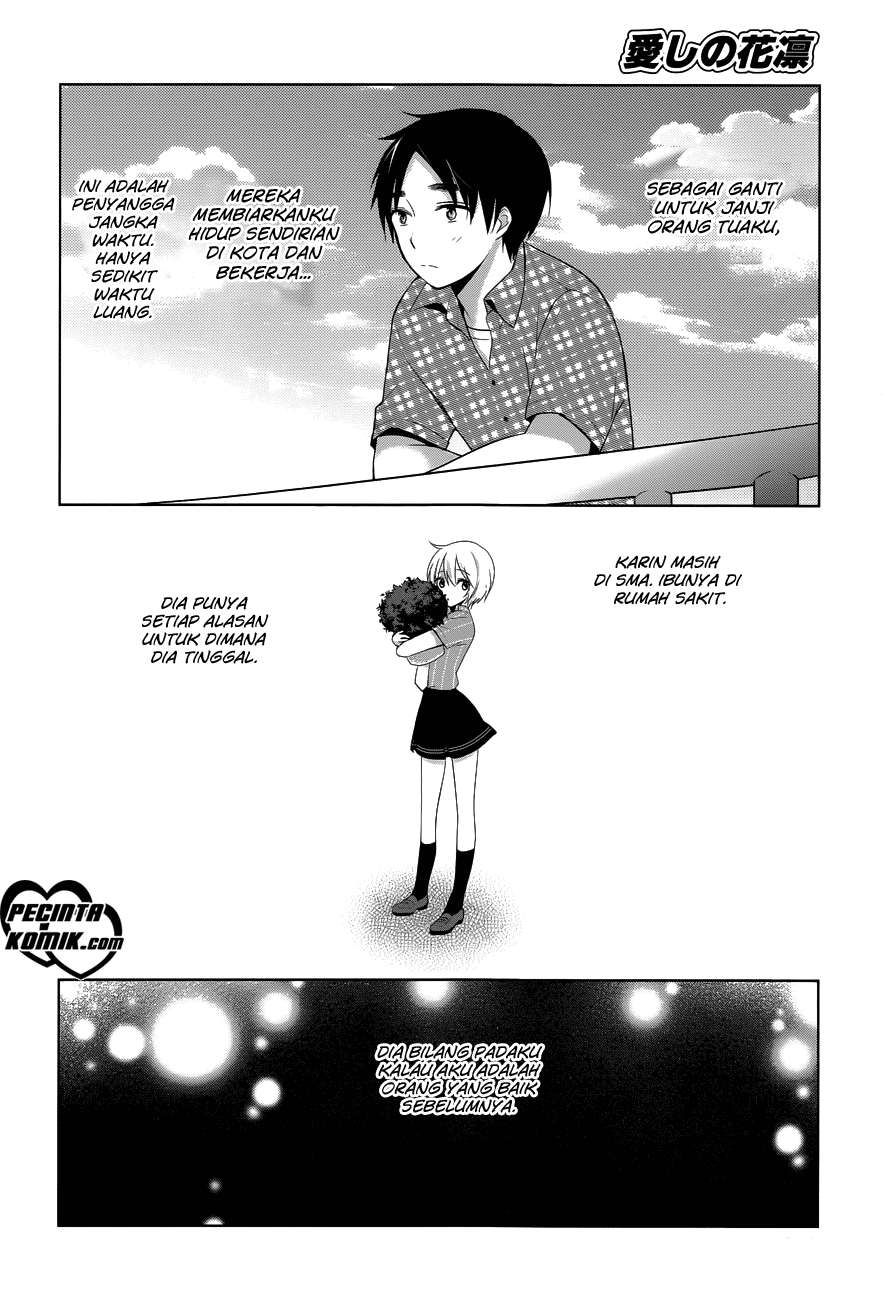 Itoshi no Karin Chapter 9 - halaman 13