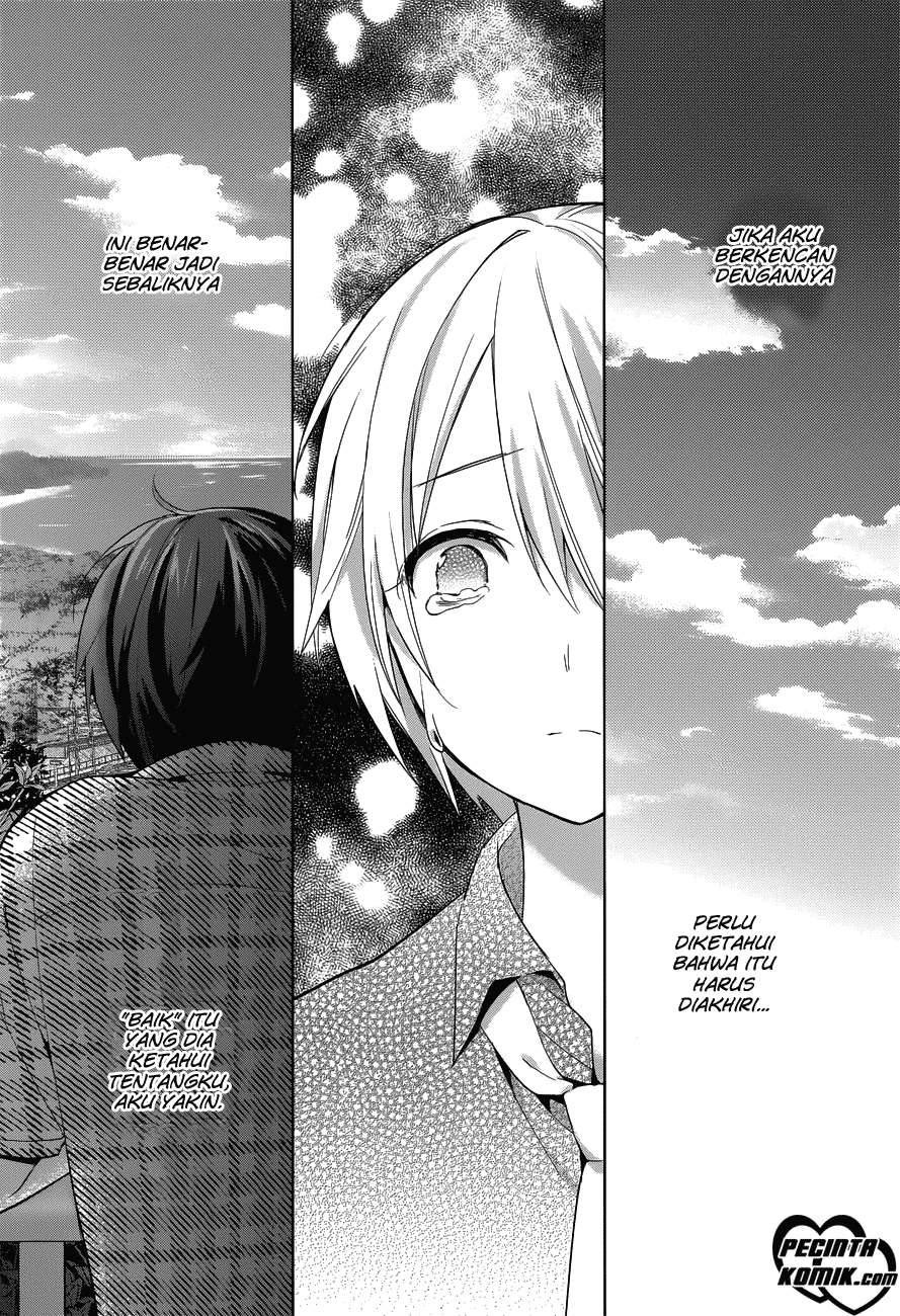 Itoshi no Karin Chapter 9 - halaman 14