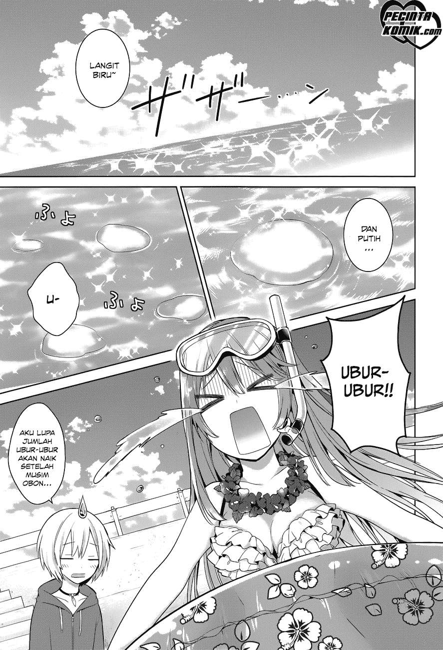 Itoshi no Karin Chapter 9 - halaman 16