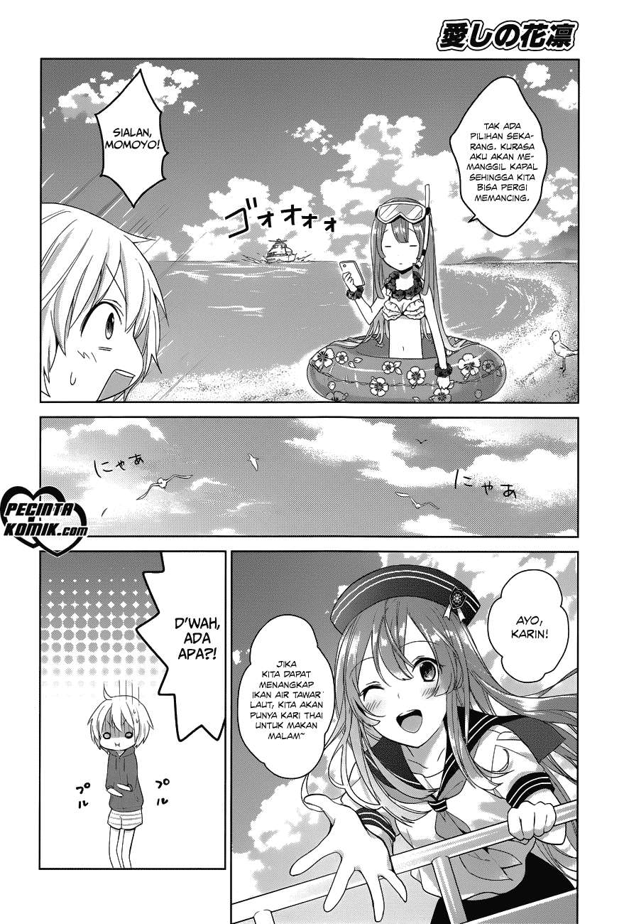 Itoshi no Karin Chapter 9 - halaman 17