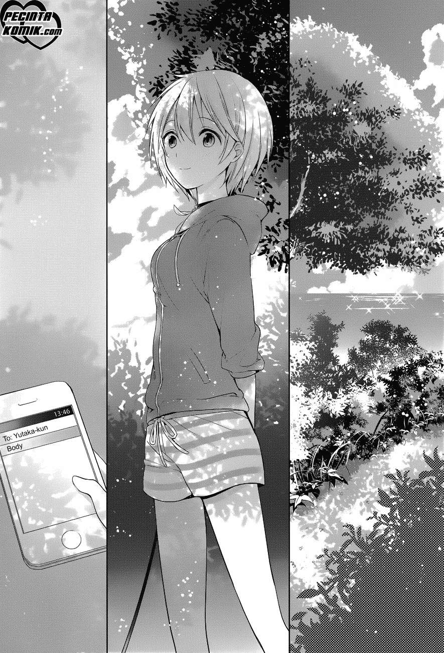 Itoshi no Karin Chapter 9 - halaman 20