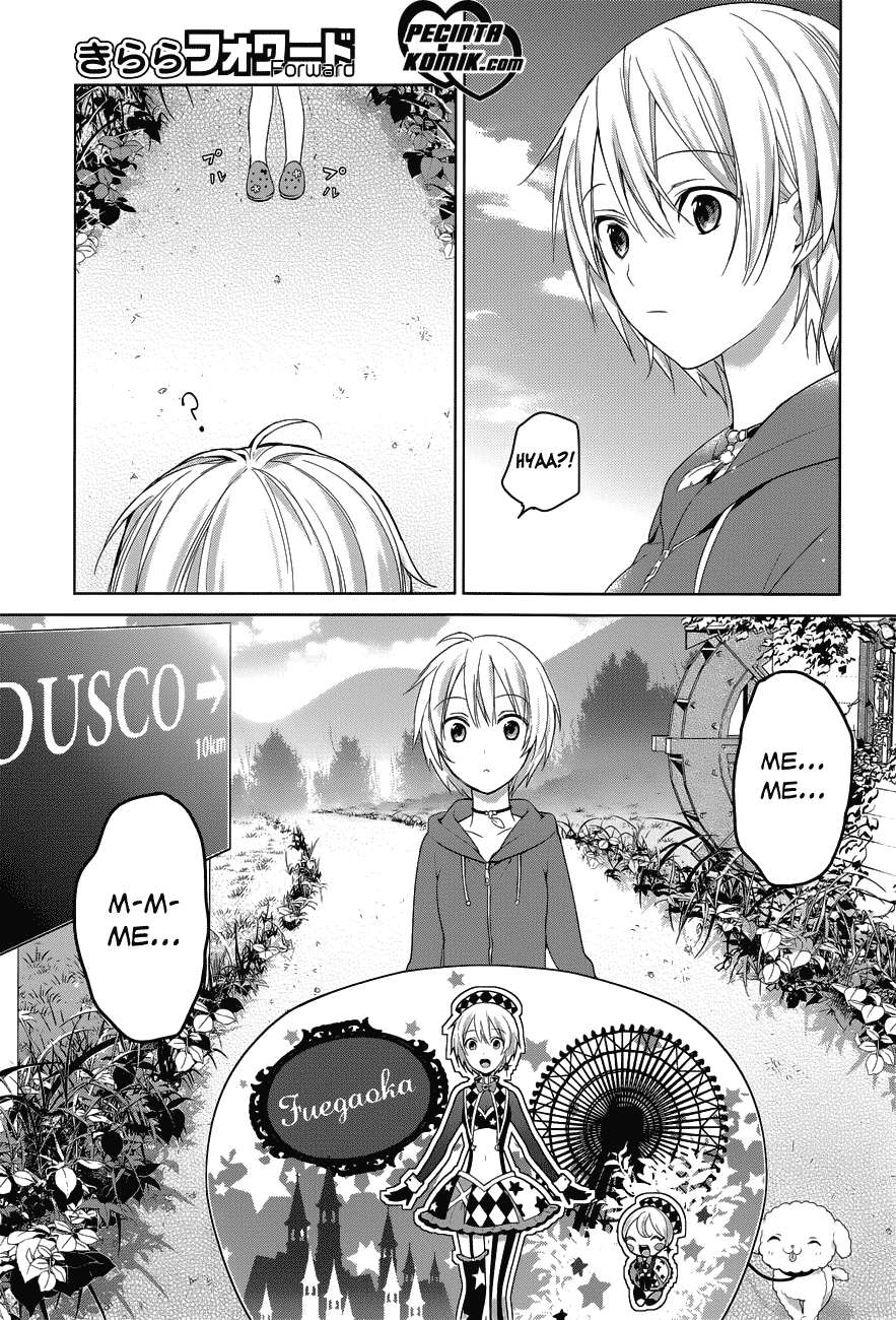 Itoshi no Karin Chapter 9 - halaman 22