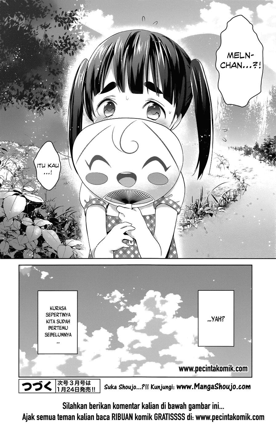Itoshi no Karin Chapter 9 - halaman 23