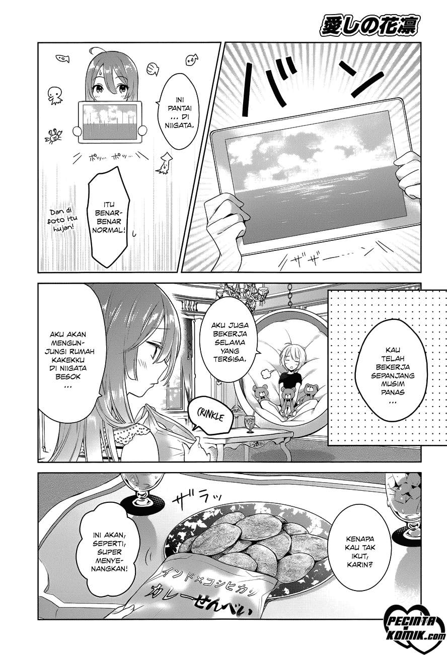Itoshi no Karin Chapter 9 - halaman 3